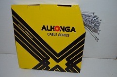 Трос тормоза Alhonga тайвань, цена за 1шт (уп100шт.), код 40709