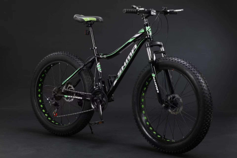 SHMA Bike FAT Bike 26 Чёрный