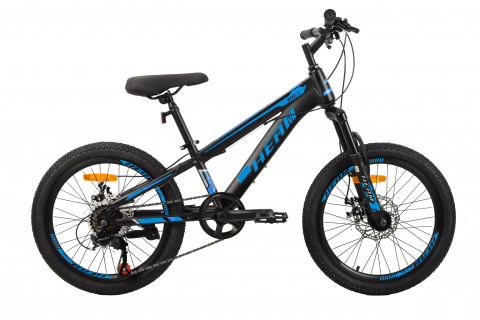 FOLTAS 20 Матовый Чёрный/Синий