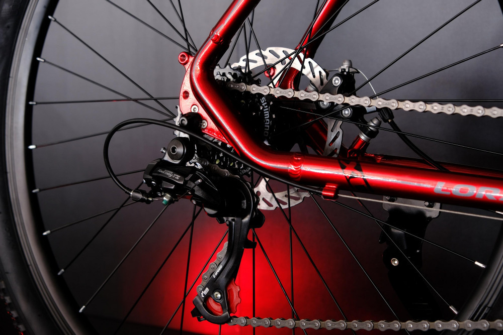 Lorak M-04 Prom Красный/Чёрный 15р (на рост 141-160)