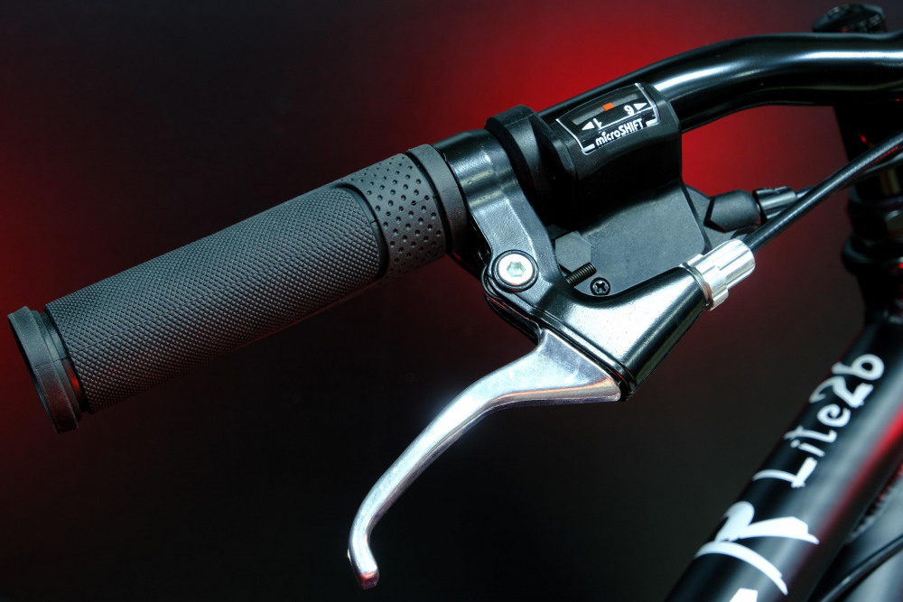 Lorak Joker Lite 26 Матовый Чёрный/Красный