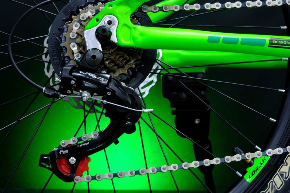 Lorak Race 24 Матовый Зелёный