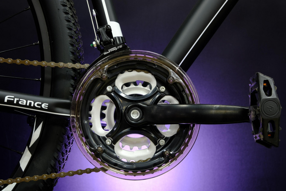 Lorak MAX 29 Матовый Чёрный/Белый 19р (на рост 171-182)