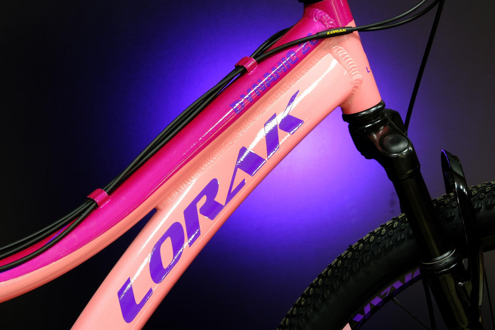 Lorak Dynamic 26 Светлый Розовый/Розовый