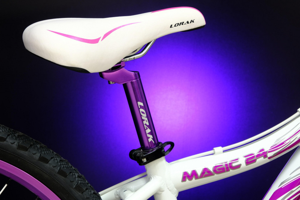 Lorak Magic 24 Белый/Фиолетовый