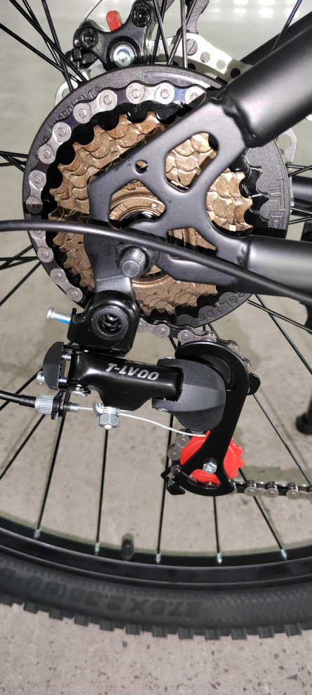 MIXSTAR N27,5 Чёрный/Зелёный