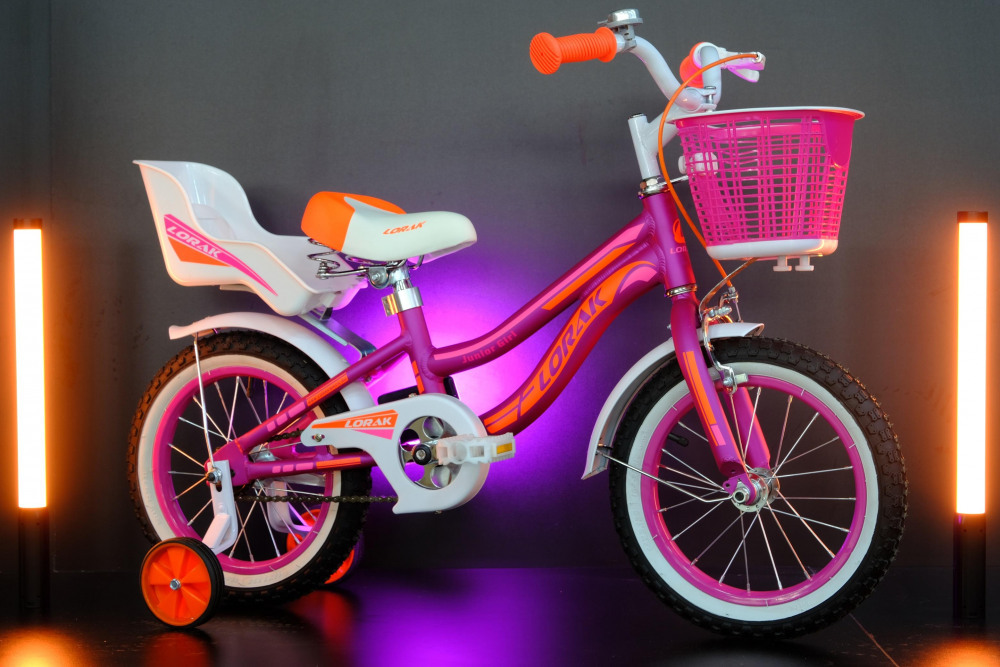 LORAK JUNIOR 14 Girl Doll Матовый Фиолетовый/Оранжевый