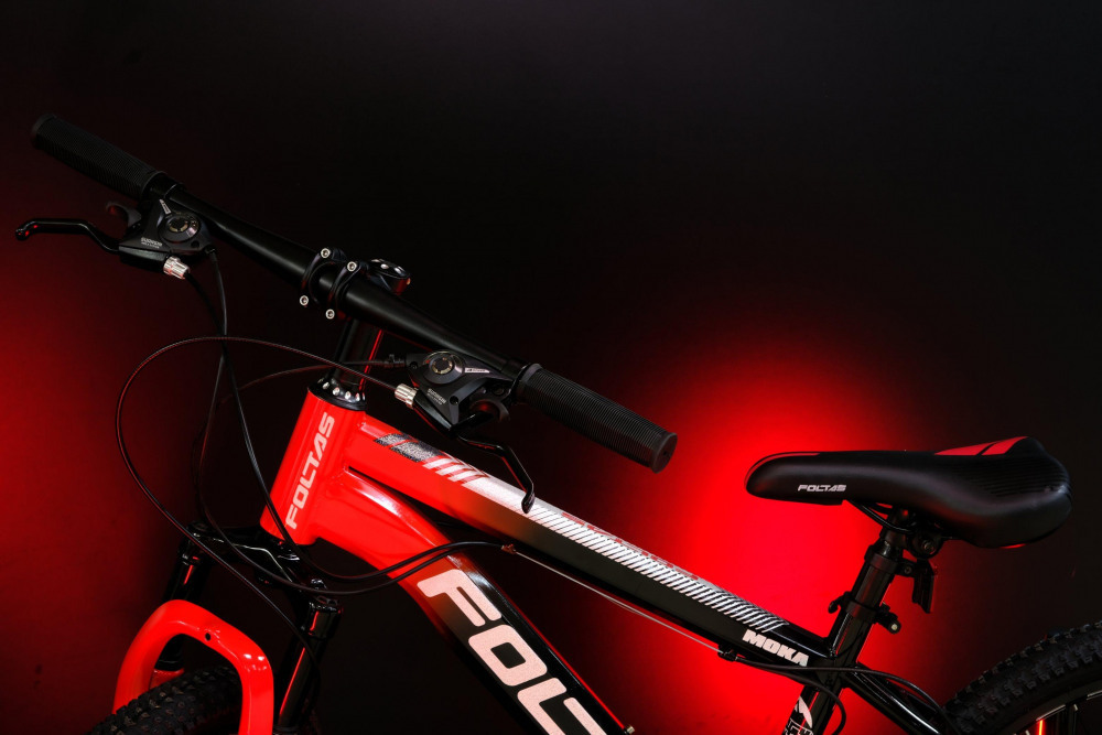 FOLTAS 22 21sp Чёрный/Красный