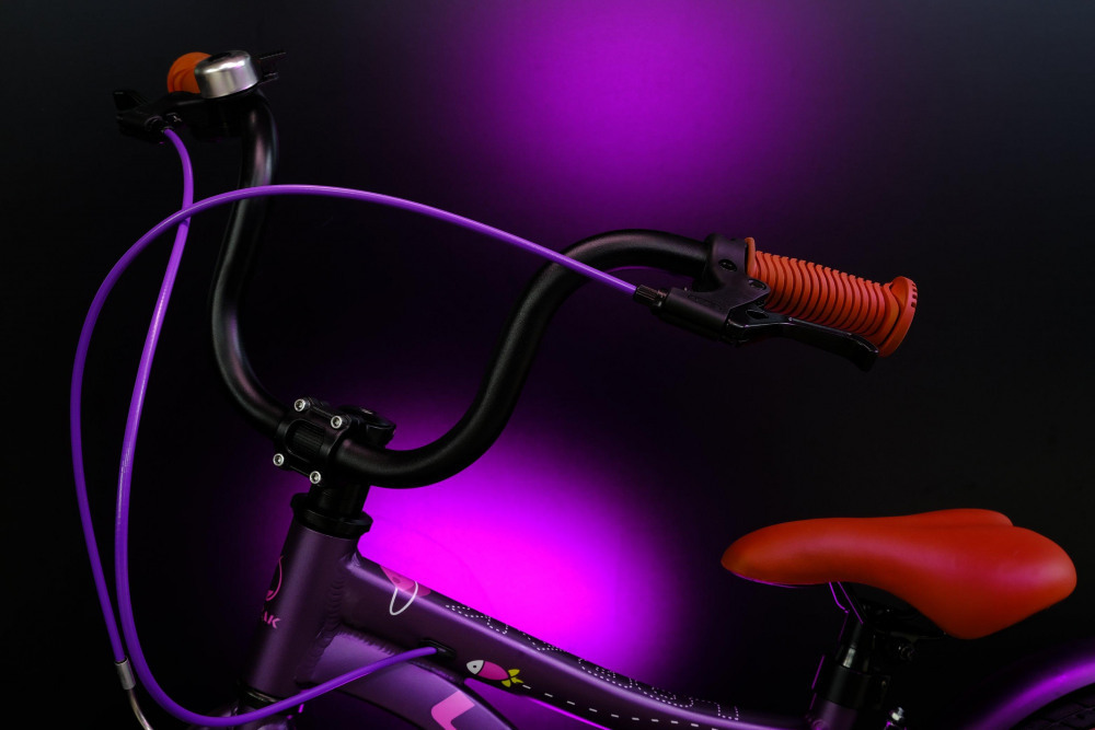 LORAK SHARK 160 Lite Матовый Фиолетовый