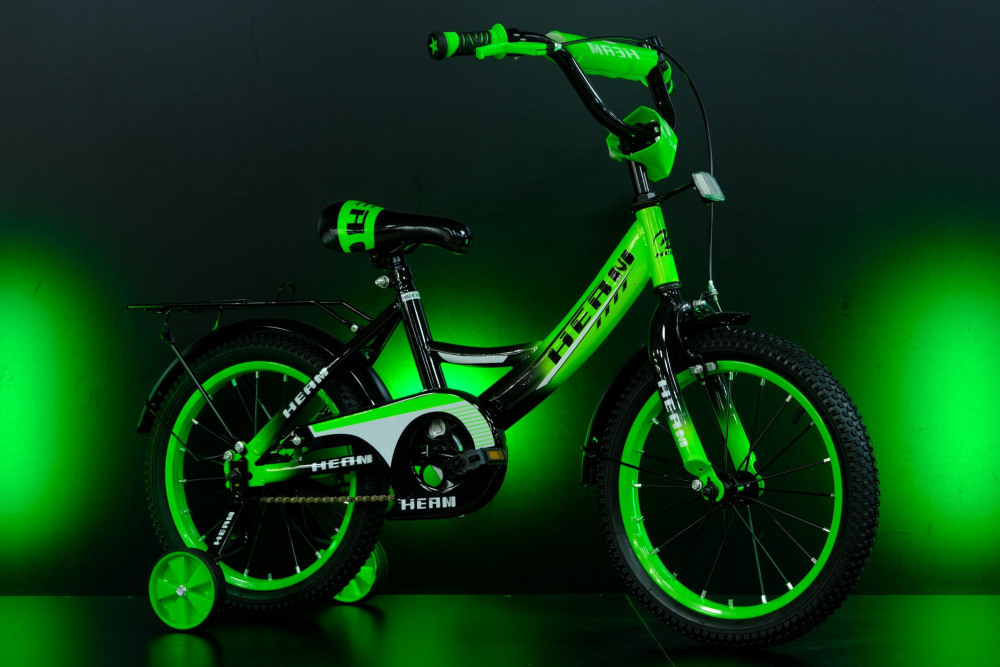 Heam Classic 16 Чёрно/Зелёный