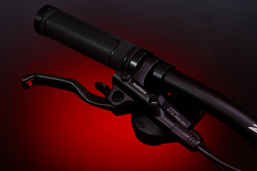 LORAK Carbon 27,5 100 Матовый Черный/Коричневый глянец