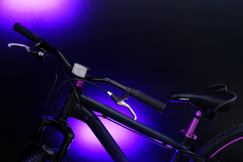 LORAK JOKER Hard 26 Матовый Чёрный/Розовый