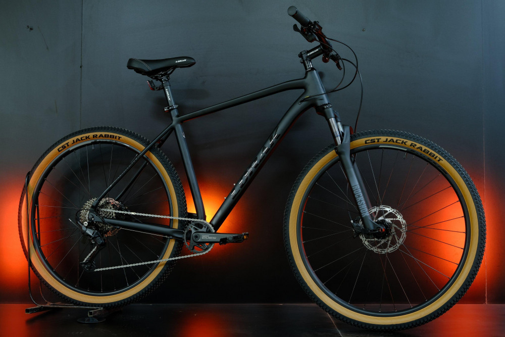 LORAK Sel 9900 Матовый Чёрный 21р (на рост 183-190)