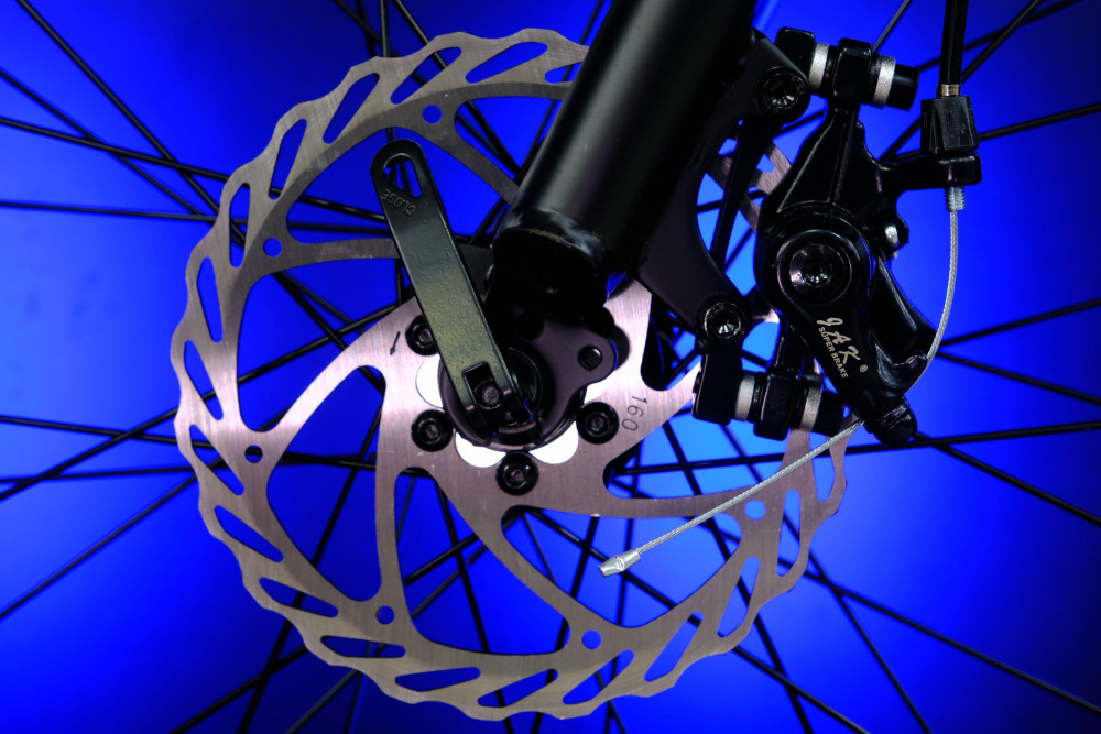 LORAK FAT Safe 26 Матовый Чёрный/Белый рама 21 (на рост 183-190)