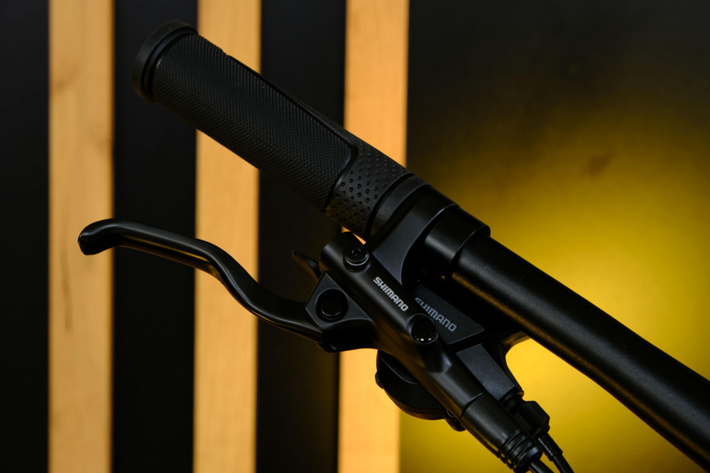 SINBAO COUNT 660 Матовый чёрный рама 13.5 (на рост 133-153см)