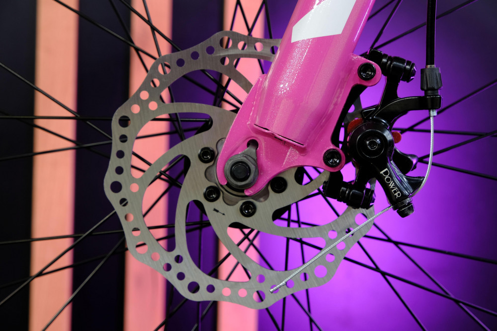 Heam FOX 26 Girl Серый/Розовый рама 15 (на рост 141-160)