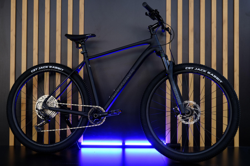 LORAK Sel 9960 Матовый Чёрный рама 23 (на рост 188-203)